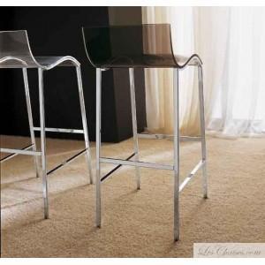 Tabouret bar design elvis transparent.