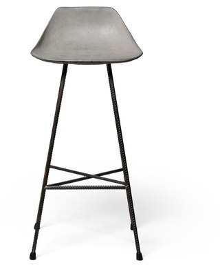 Tabouret de bar Hauteville assise 77 cm Tabouret de bar Hauteville