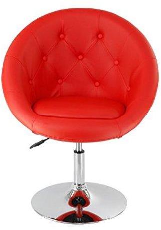 Tabouret Lougne Rouge