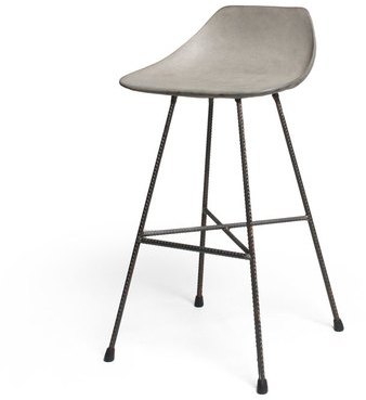 Tabouret de bar Hauteville assise 66 cm Tabouret de bar Hauteville