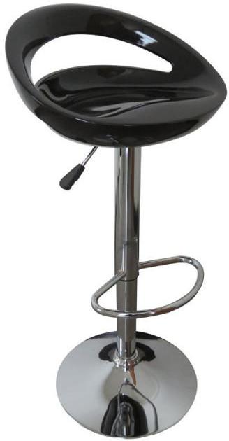 LOT DE 2 TABOURETS DE BAR BLUE LAGOON - NOIR LOT DE 2 TABOURETS DE BAR