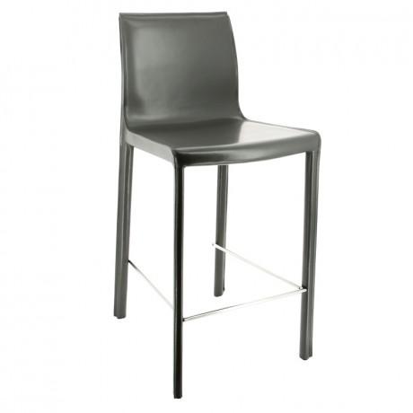 Tabouret snack hauteur 65 cm moderne en synderme -