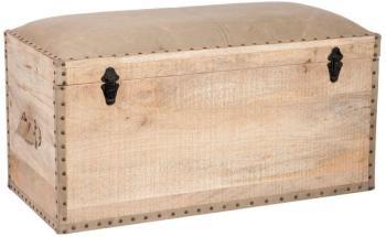 Banquette coffre - LEONARD - Banquette coffre rect