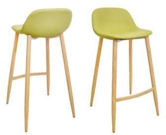 Tabouret de bar jaune KÖRKEÀ