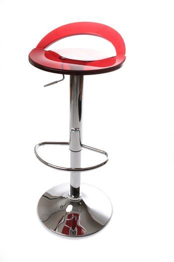 Tabouret de bar tb-09 Rouge