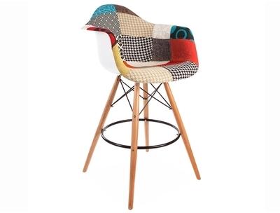 Chaise de bar DAB - Patchwork
