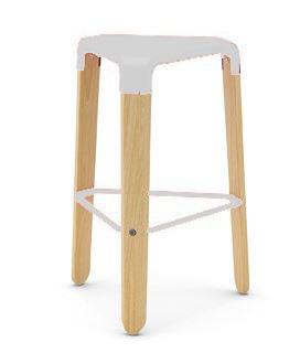 INFINITI tabouret PICAPAU KITCHEN STOOL (Blanc H 6