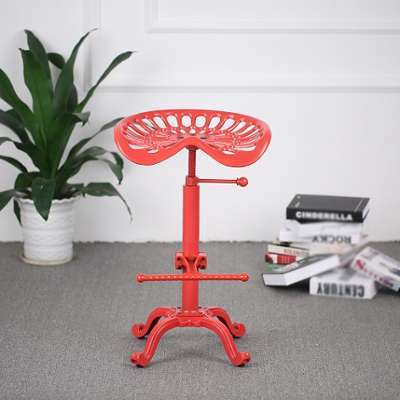 IKAYAA Tabouret style siège de tracteur réglable e