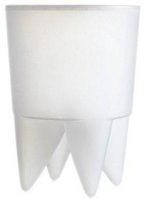 BUBU - Tabouret - blanc/semi opaque