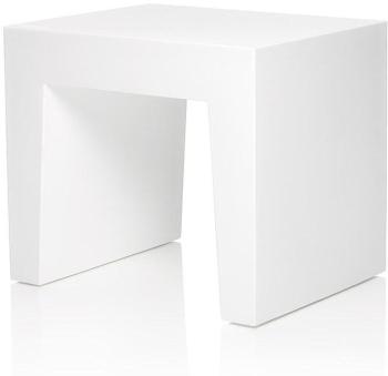 Concrete Seat - Tabouret - blanc/40x50x43cm