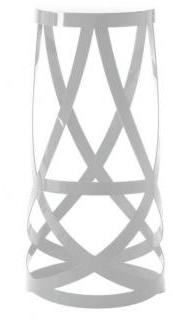 Ribbon - Tabouret de bar - blanc/mat/H 77cm