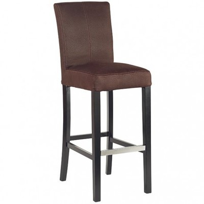 Chaise Haute Marron Microfibre - Casita - Casita