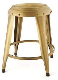 Tabouret en métal vtwonen