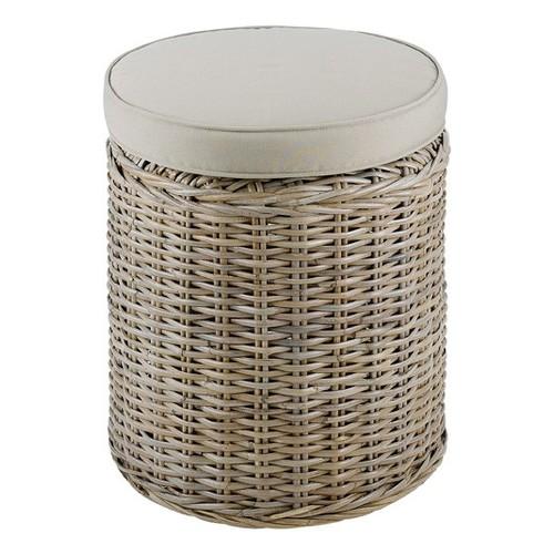 Tabouret en Kubu rond