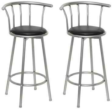 VidaXL Tabouret de bar Louisiane (lot 2)