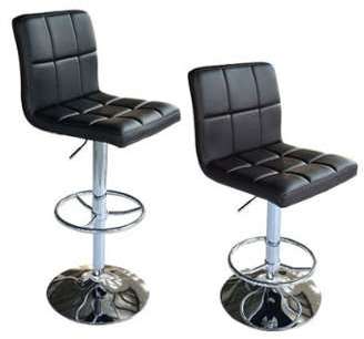 Bc-elec Paire de tabourets de bar / Chaises de bar