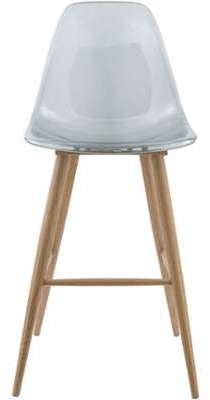 Chaise Haute Scandinave Style Tabouret De Bar - Ba