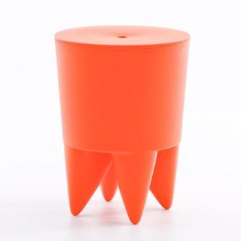 BUBU - Tabouret - orange delhi/opaque