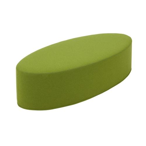 Bon-Bon - Tabouret L - lime/étoffe feutre 855/PxHx