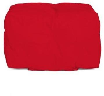 Sitting Bull Couch l - Pouf - rouge/68x53x40cm