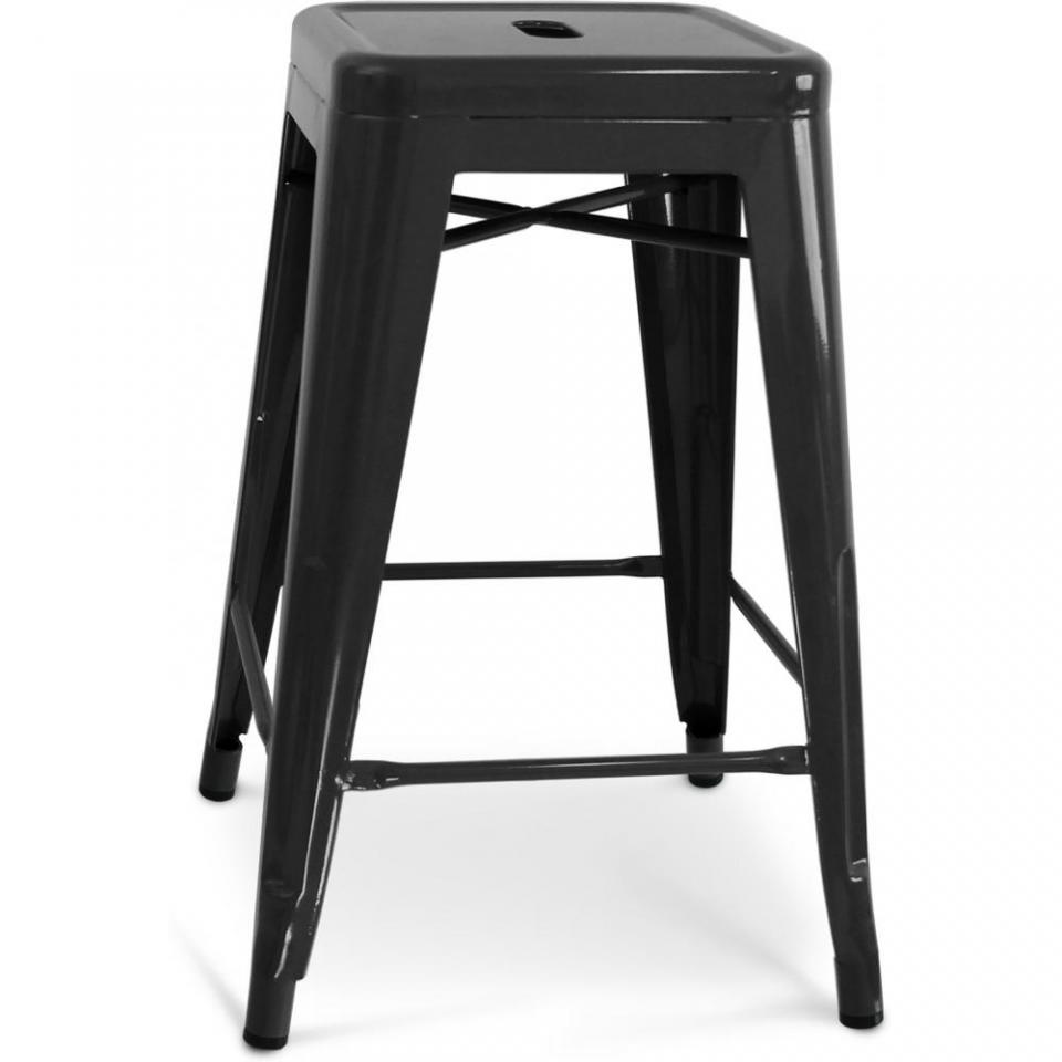 Tabouret Tolix 60cm Xavier Pauchard Style - Métal
