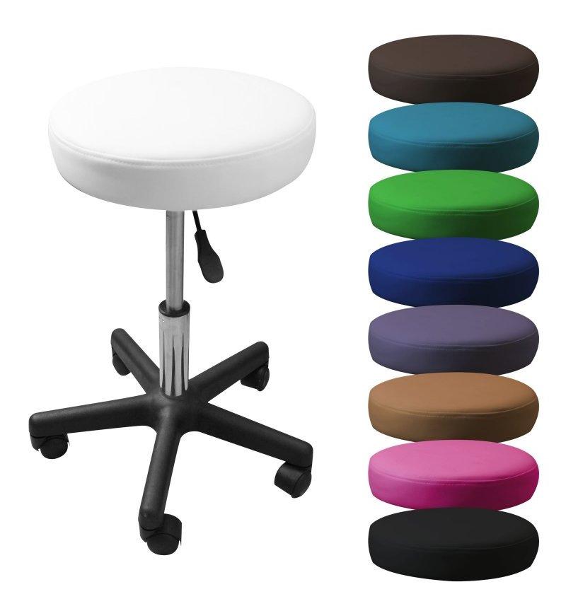 Chaise, Siège, Tabouret à roulette réglable en hau