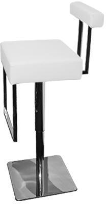 Tabouret de bar design, assise 65/86 cm - Cayman