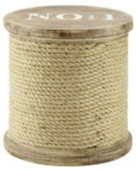 Tabouret bobine de corde DOCKS
