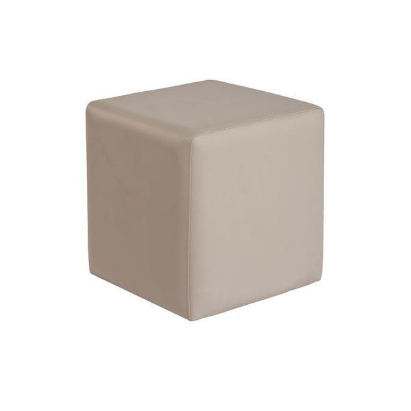 TABOURET POUF SEAT AVEC OU SANS ROULETTES