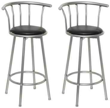 VidaXL Tabouret de bar Louisiane (lot 2)