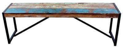 Banc - BOMBAY - L 145 x l 38 x H 45