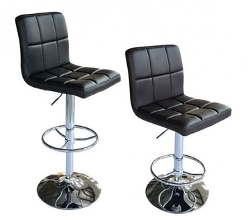 Bc-elec Paire de tabourets de bar / Chaises de bar