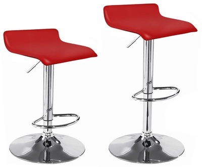 Bc-elec Paire de tabourets de bar / Chaises de bar