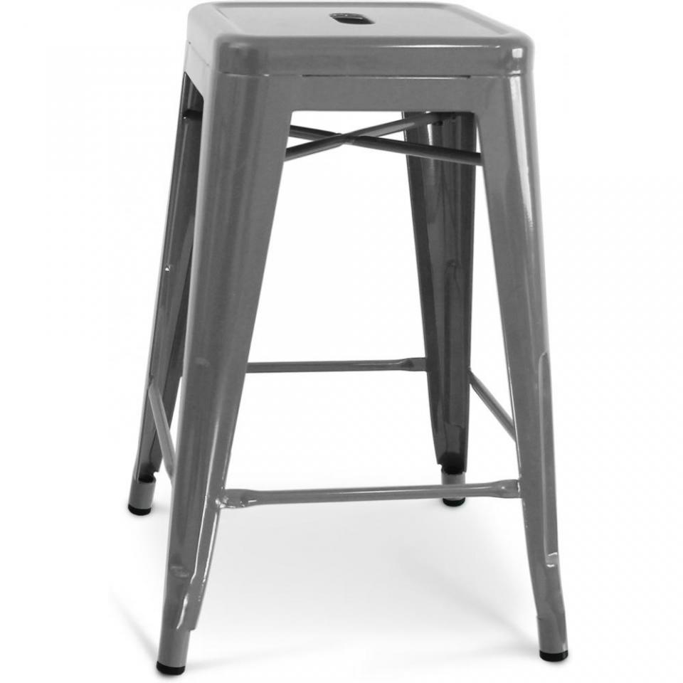 Tabouret Tolix 60cm Xavier Pauchard Style - Métal