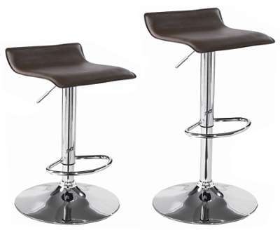 Bc-elec Paire de tabourets de bar / Chaises de bar