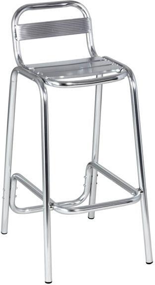 CRA-39 Chaise haute en aluminium