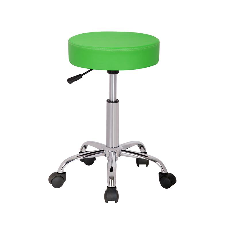 Tabouret à roulettes / de travail vert M-95027/19