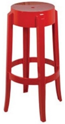 Tabouret de bar Kartell Charles Ghost