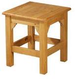 Tabouret CHARMETTE en pin massif
