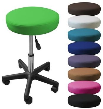 Chaise, Siège, Tabouret à roulette réglable en hau