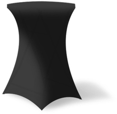 Housse pour table mange debout