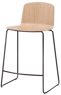 Tabouret Pieds Traîneau ANN - Inclass