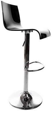 Tabouret de cuisine NEMO réglable en plexiglas n
