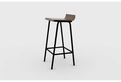 Tabouret de bar bas Ecole - Hauteur 85 cm - Person