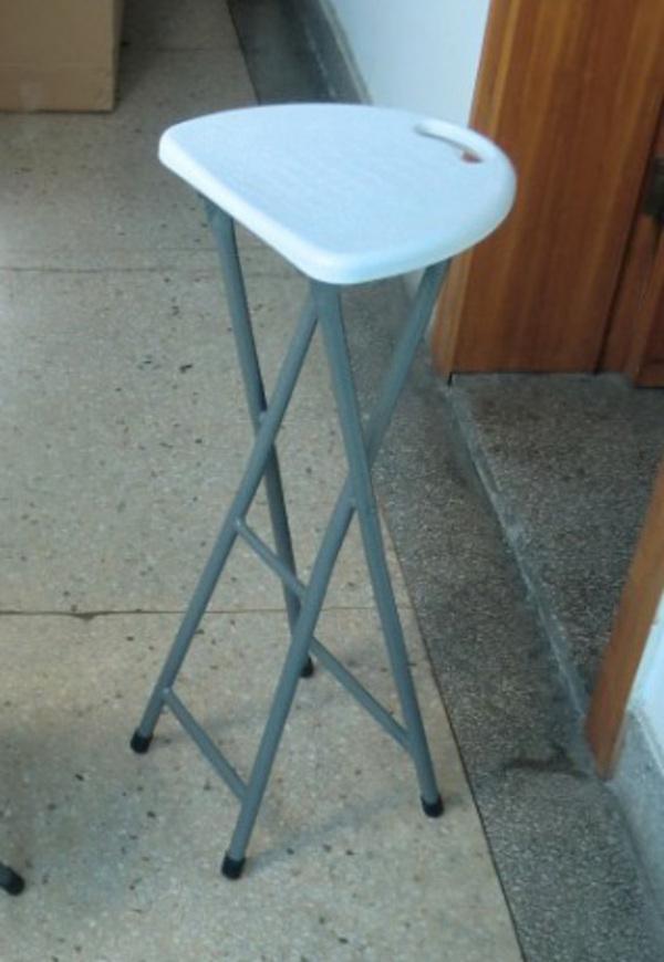 Tabouret haut pliant