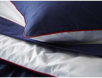 Taie doreiller Percale de coton peigné 80 fils/cm