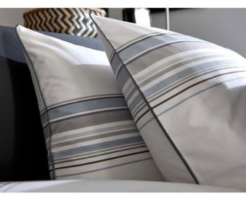 Taie doreiller Percale de coton peigné 80 fils/cm