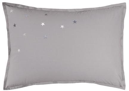 Taie doreiller Percale de coton peigné 80 fils/cm
