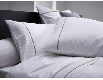 Taie doreiller Percale de coton peigné 80 fils/cm