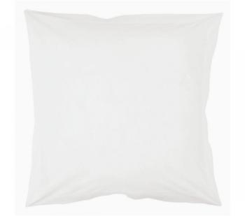 Taie dOreiller Blanche 63x63 - Douceur DIntérieu